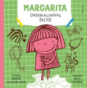 Margarita (Ne)tobulų piešinių šalyje